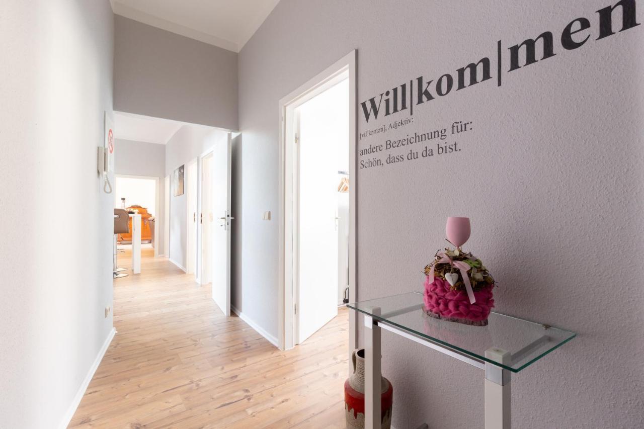 Wohnen Wie Zuhause - Zu Gast In Erfurt Bagian luar foto