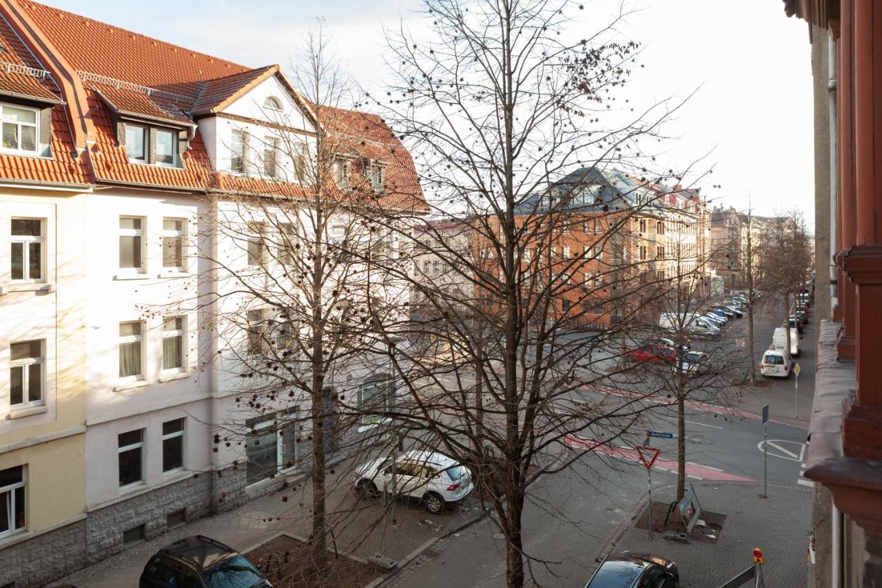 Wohnen Wie Zuhause - Zu Gast In Erfurt Bagian luar foto